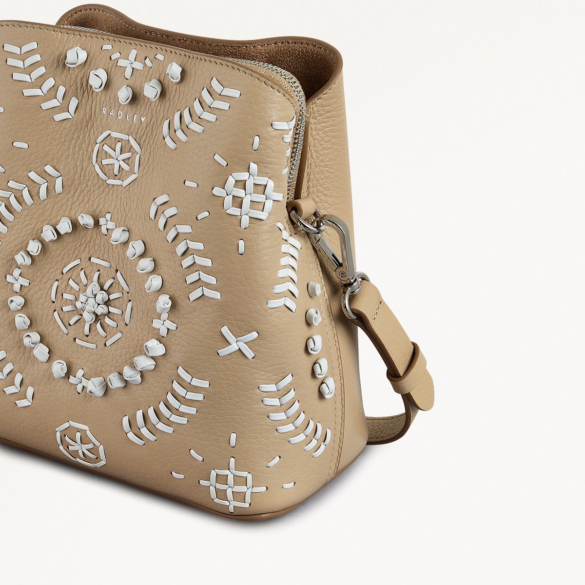 Radley London Stone Small Compartment Cross Body Bag