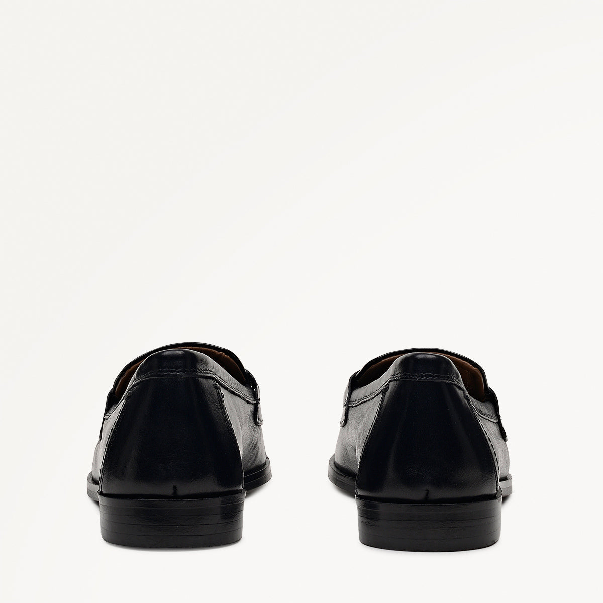 Radley London Black Trim Square Toe Loafer