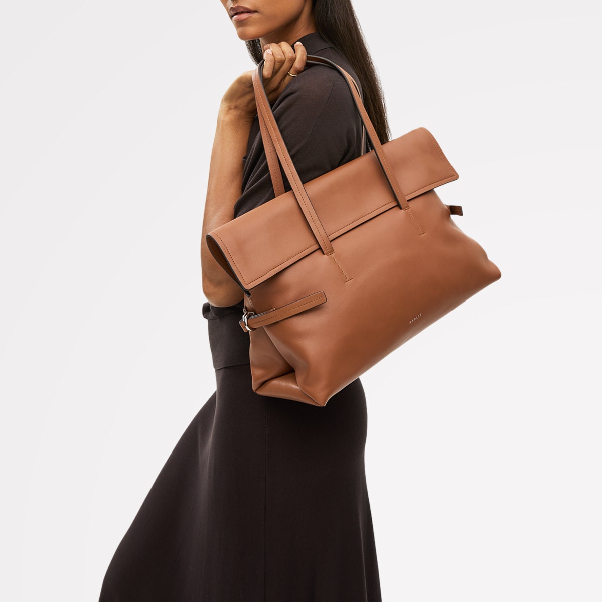 Radley London Toffee Medium Flapover Shoulder Bag