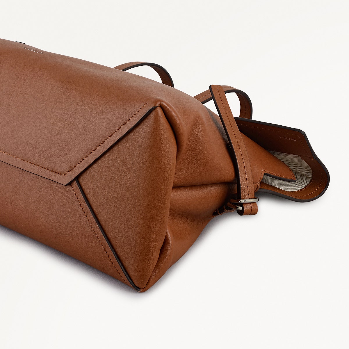 Radley London Toffee Medium Flapover Shoulder Bag
