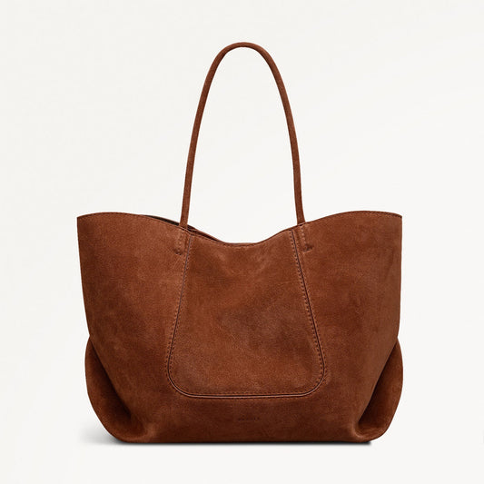 Radley London Russet Medium Ziptop Shoulder Bag