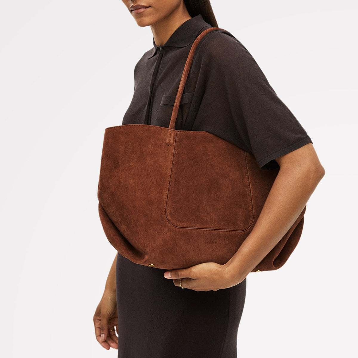Radley London Russet Medium Ziptop Shoulder Bag