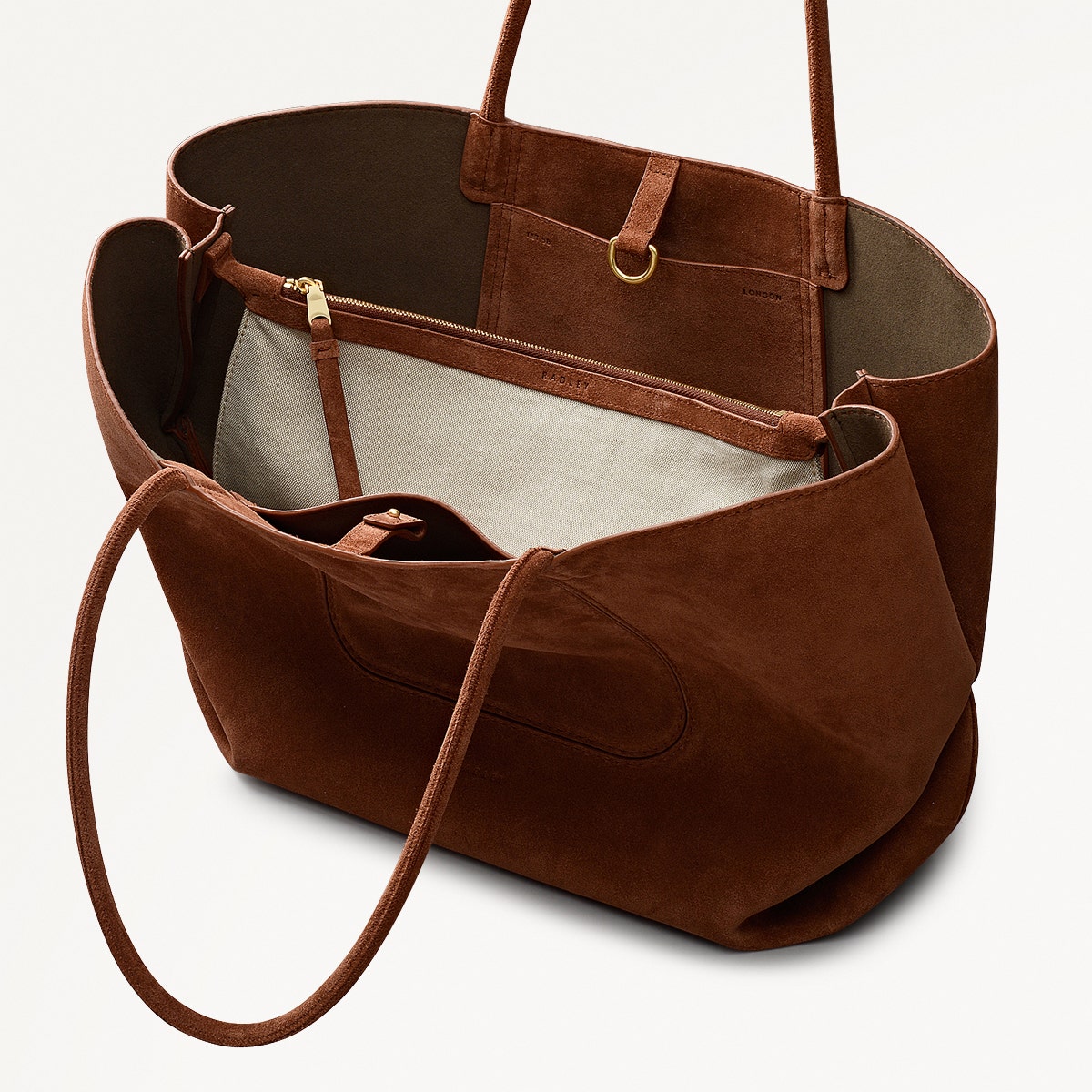 Radley London Russet Medium Ziptop Shoulder Bag