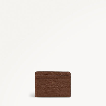 Radley London Chocolate Small Card Holder