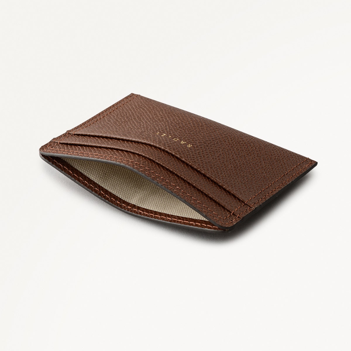 Radley London Chocolate Small Card Holder