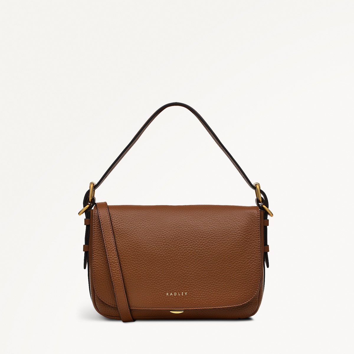 Radley London Saddle Small Flapover Cross Body Bag