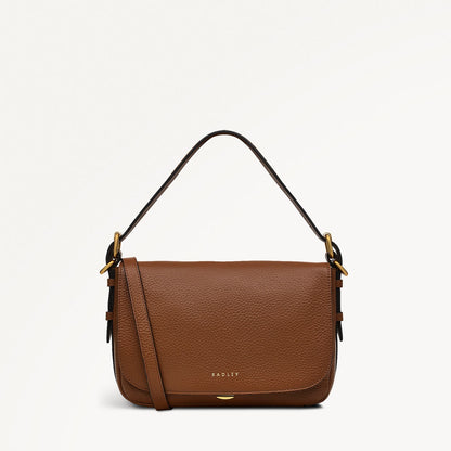 Radley London Saddle Small Flapover Cross Body Bag