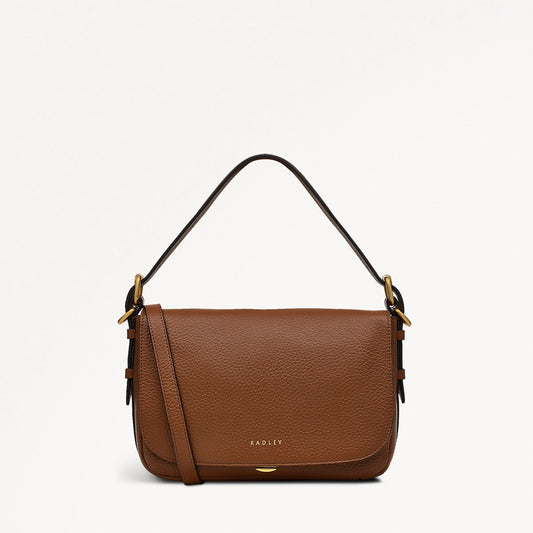 Radley London Saddle Small Flapover Cross Body Bag