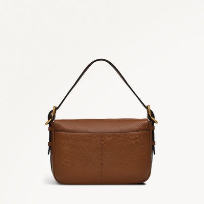 Radley London Saddle Small Flapover Cross Body Bag