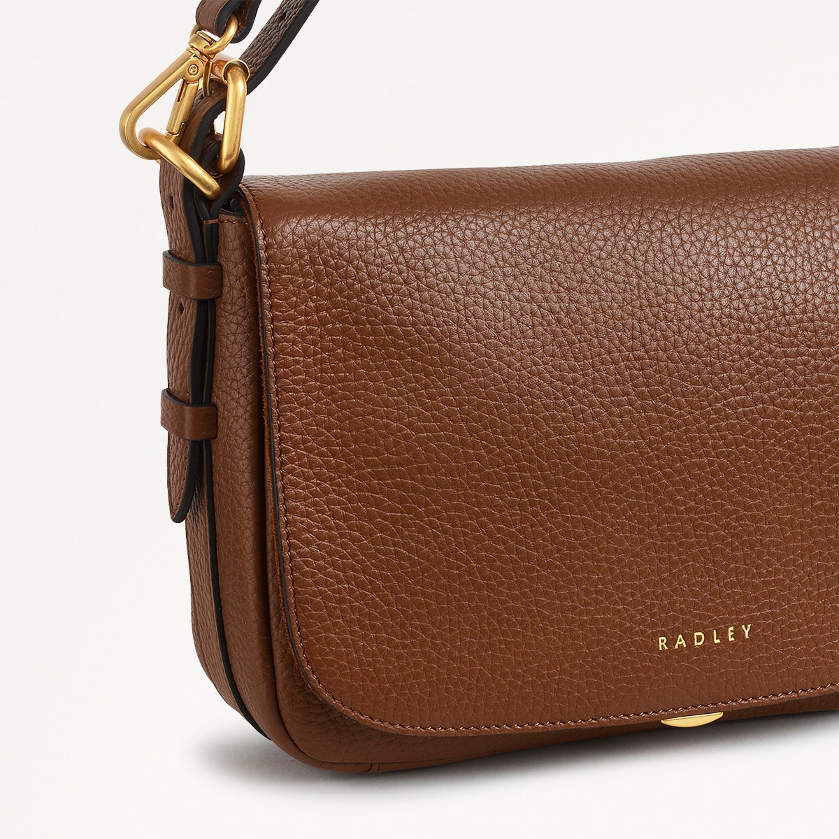 Radley London Saddle Small Flapover Cross Body Bag