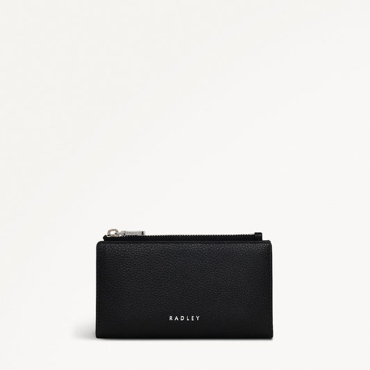 Radley London Black Medium Ziptop Purse