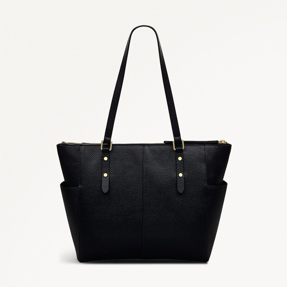 Radley London Black Large Ziptop Shoulder Bag