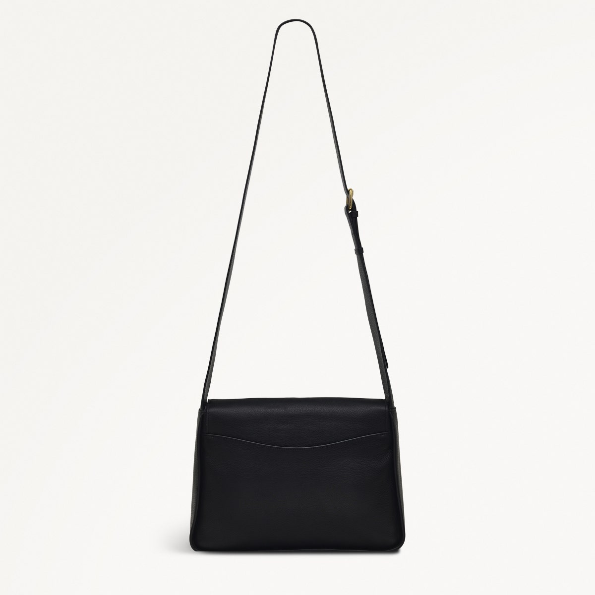 Radley London Black Large Flapover Cross Body Bag