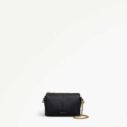 Radley London Black Small Ziptop Cross Body Bag