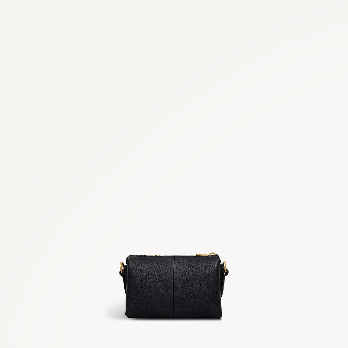 Radley London Black Small Ziptop Cross Body Bag