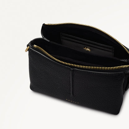 Radley London Black Small Ziptop Cross Body Bag