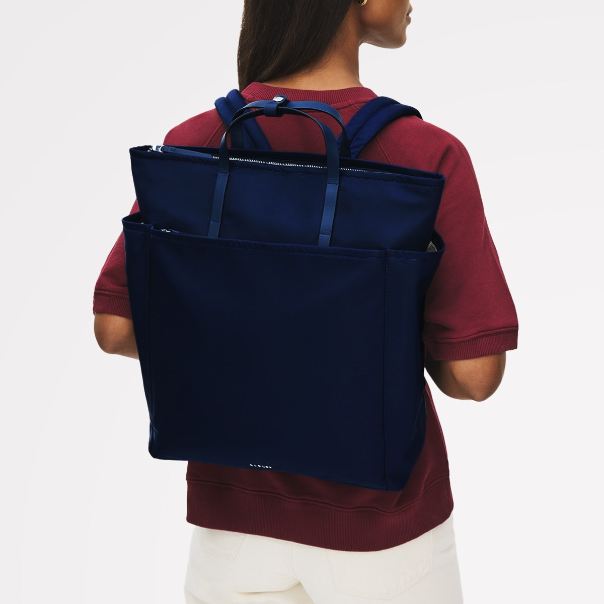 Radley London Ink Large Ziptop Backpack