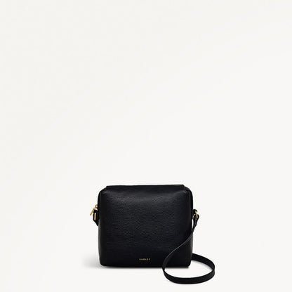 Radley London Black Mini Ziptop Cross Body Bag