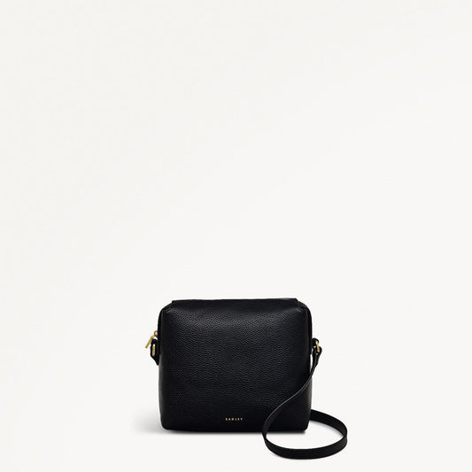 Radley London Black Mini Ziptop Cross Body Bag