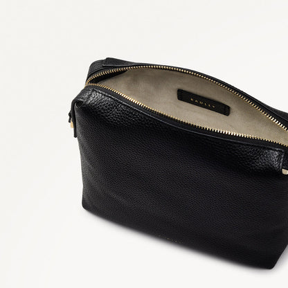 Radley London Black Mini Ziptop Cross Body Bag