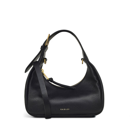 Radley London Black Small Ziptop Grab Bag
