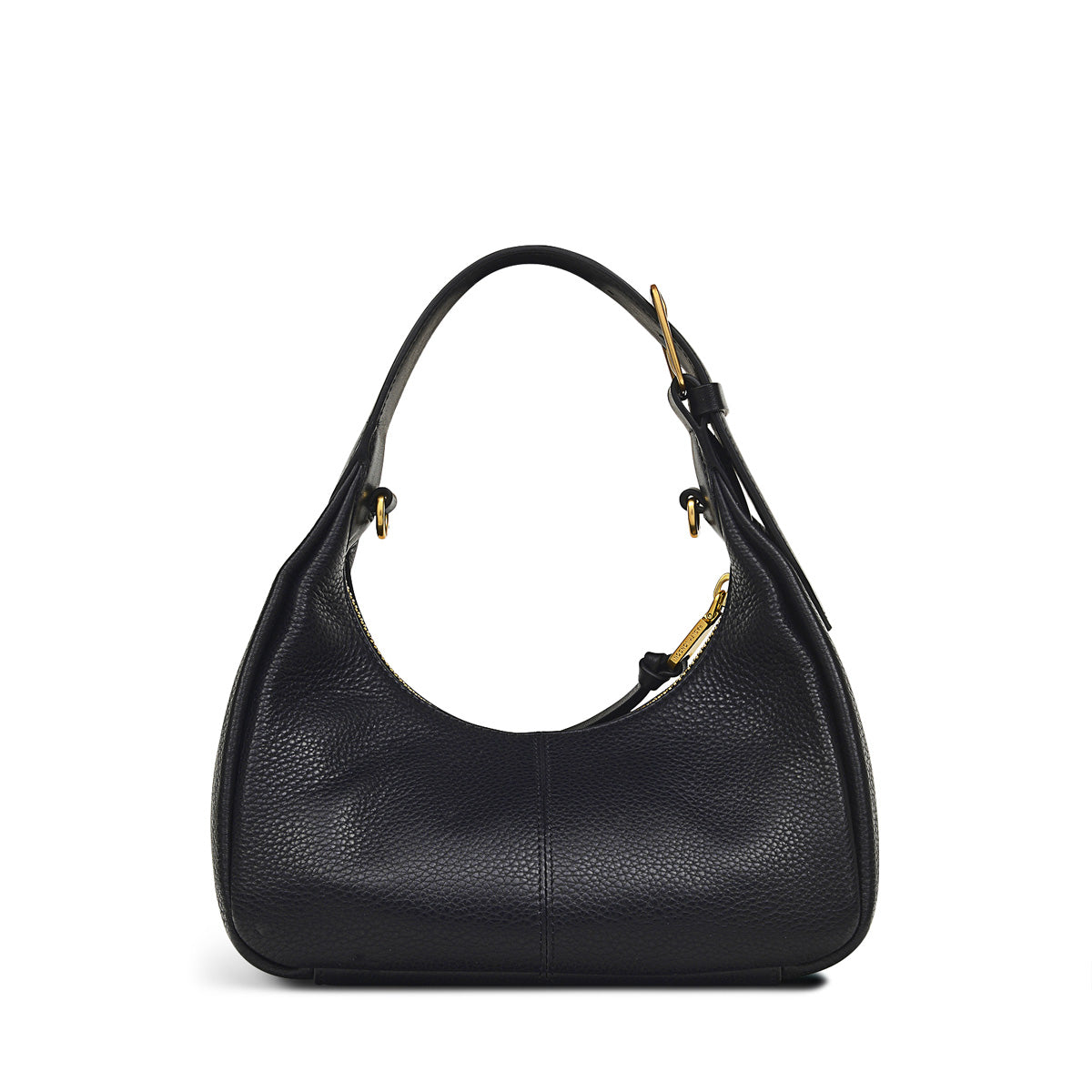 Radley London Black Small Ziptop Grab Bag
