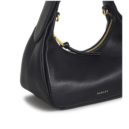 Radley London Black Small Ziptop Grab Bag
