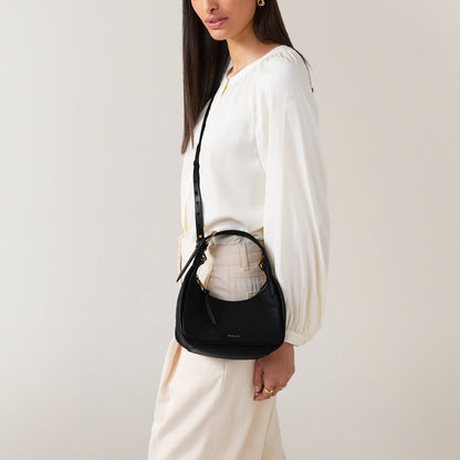 Radley London Black Small Ziptop Grab Bag