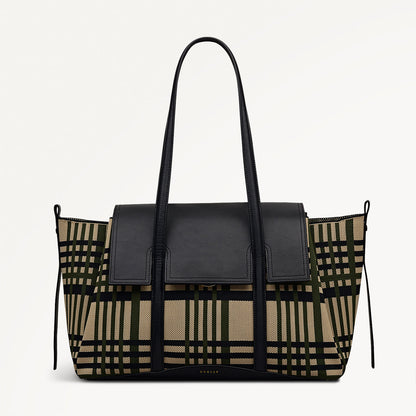 Radley London Porcini Medium Flapover Shoulder Bag