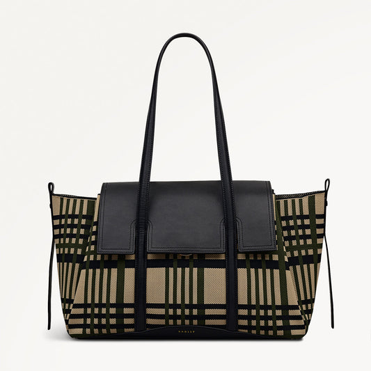 Radley London Porcini Medium Flapover Shoulder Bag