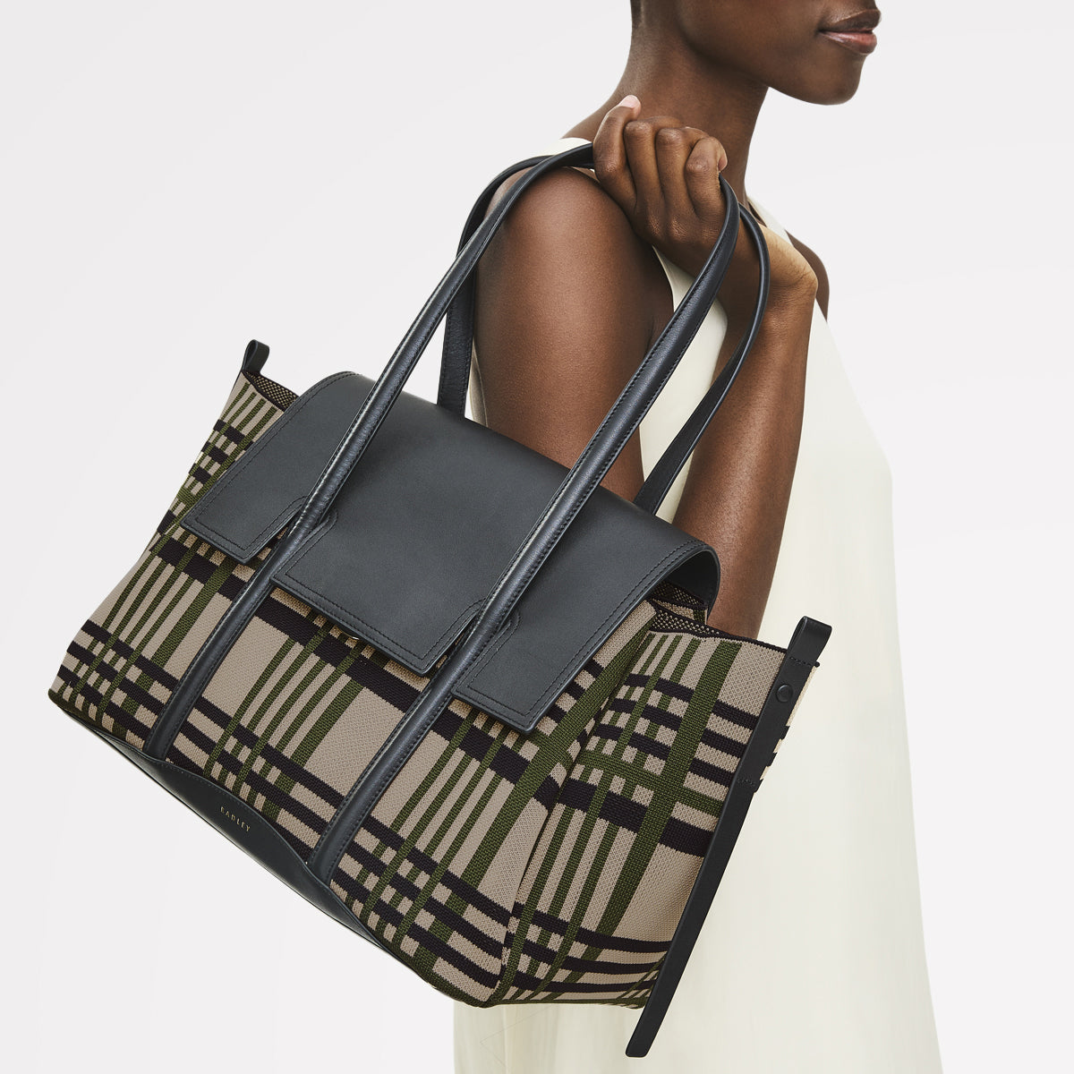 Radley London Porcini Medium Flapover Shoulder Bag