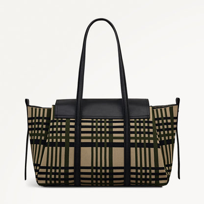 Radley London Porcini Medium Flapover Shoulder Bag