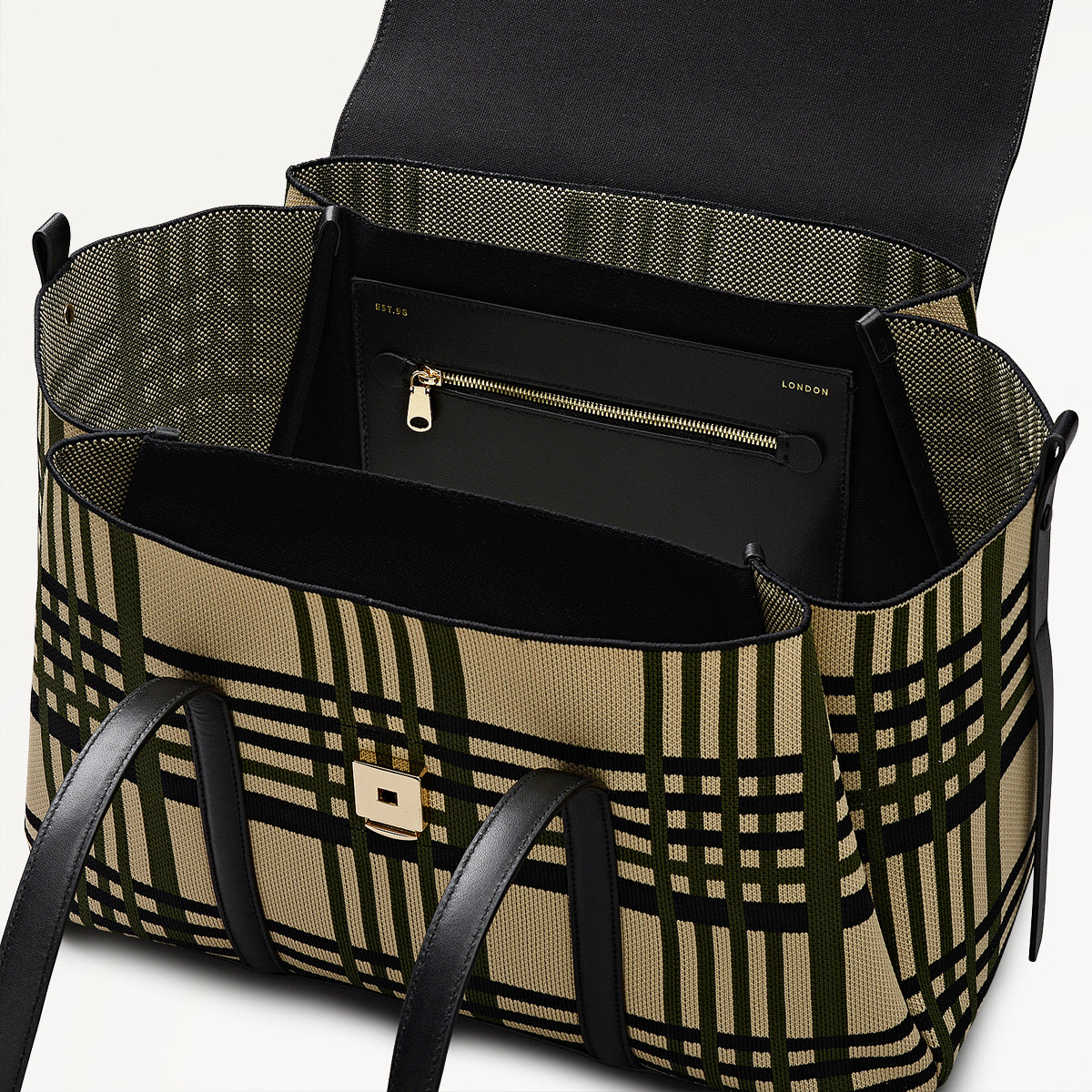 Radley London Porcini Medium Flapover Shoulder Bag