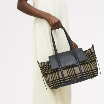 Radley London Porcini Medium Flapover Shoulder Bag