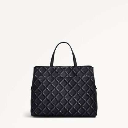 Radley London Black Medium Ziptop Grab Bag