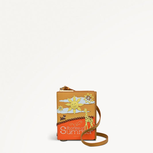 Radley London Pecan Small Flapover Cross Body Bag