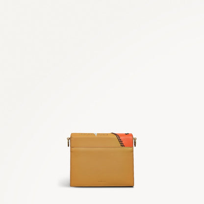 Radley London Pecan Small Flapover Cross Body Bag