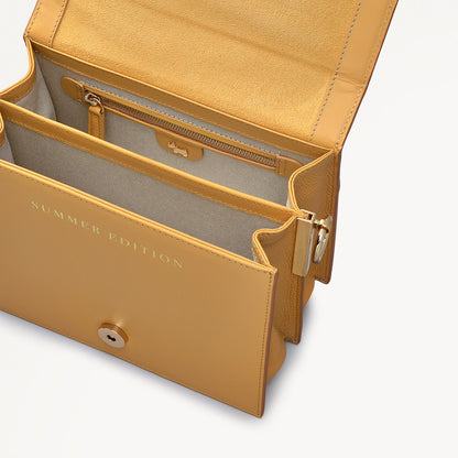 Radley London Pecan Small Flapover Cross Body Bag