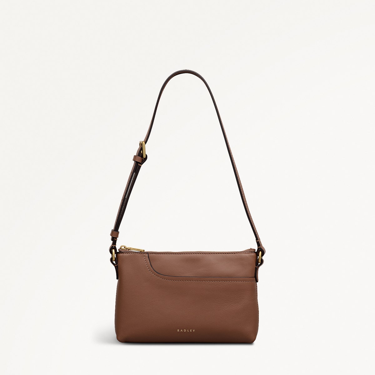 Radley London Saddle Mini Ziptop East-West Shoulder Bag