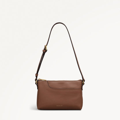 Radley London Saddle Mini Ziptop East-West Shoulder Bag
