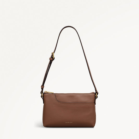Radley London Saddle Mini Ziptop East-West Shoulder Bag