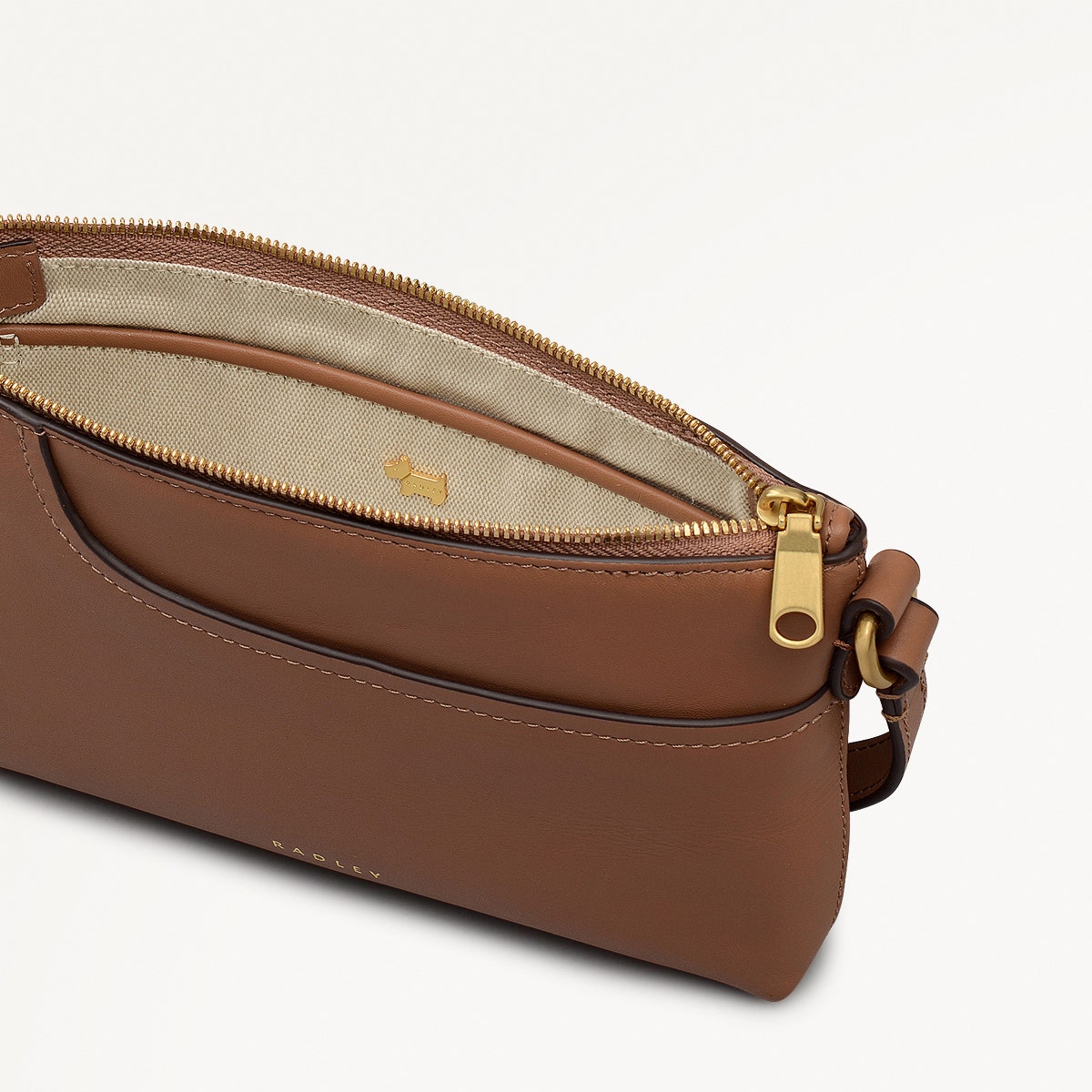 Radley London Saddle Mini Ziptop East-West Shoulder Bag