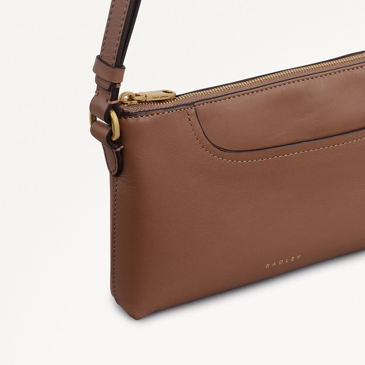 Radley London Saddle Mini Ziptop East-West Shoulder Bag