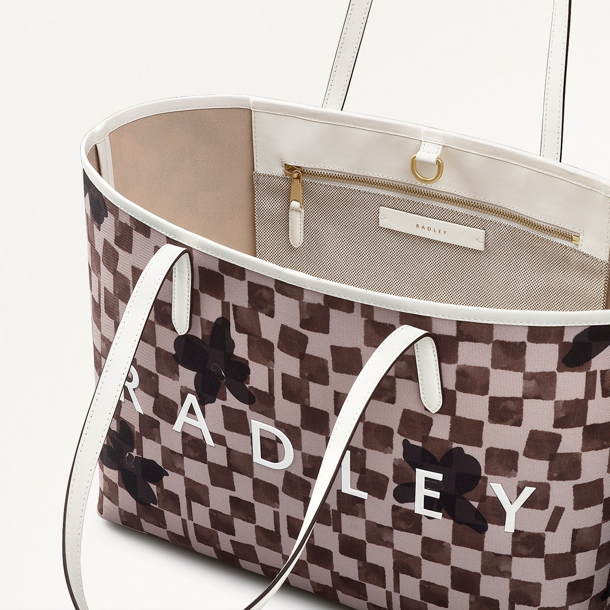 Radley London Stone Large Open Top Tote Bag