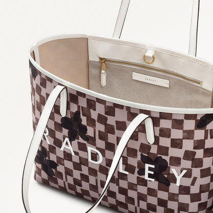 Radley London Stone Large Open Top Tote Bag
