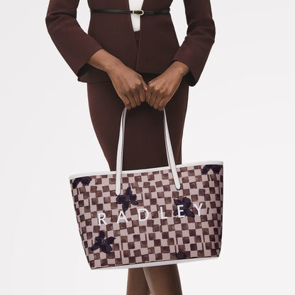 Radley London Stone Large Open Top Tote Bag