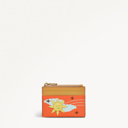 Radley London Orange Peel Small Coin Purse