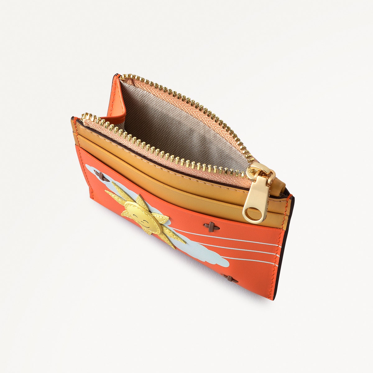 Radley London Orange Peel Small Coin Purse
