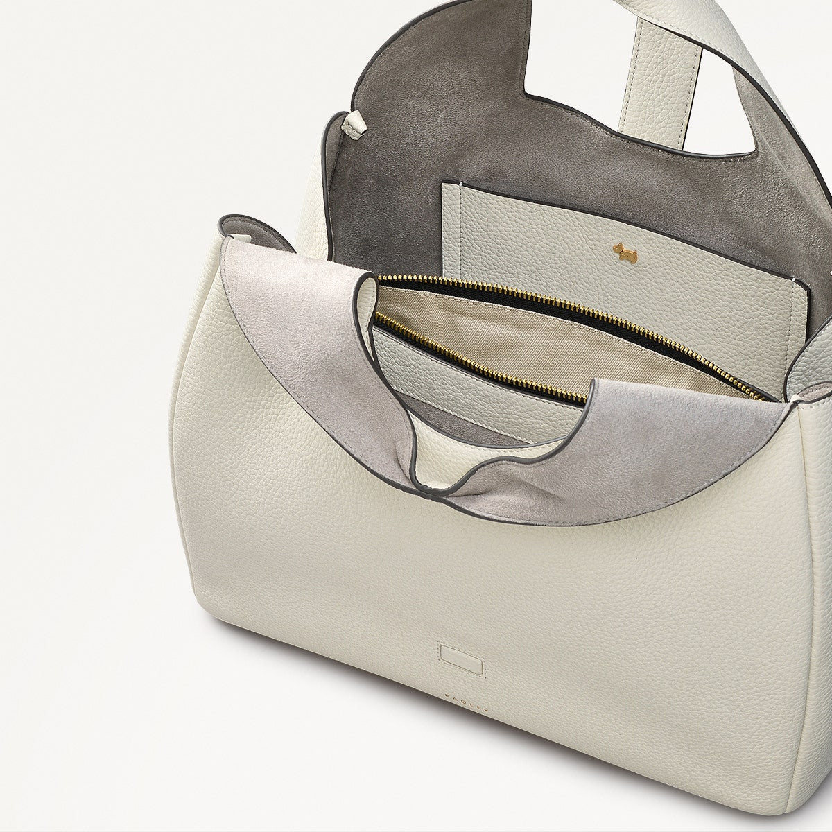 Radley London Chalk Medium Ziptop Grab Bag