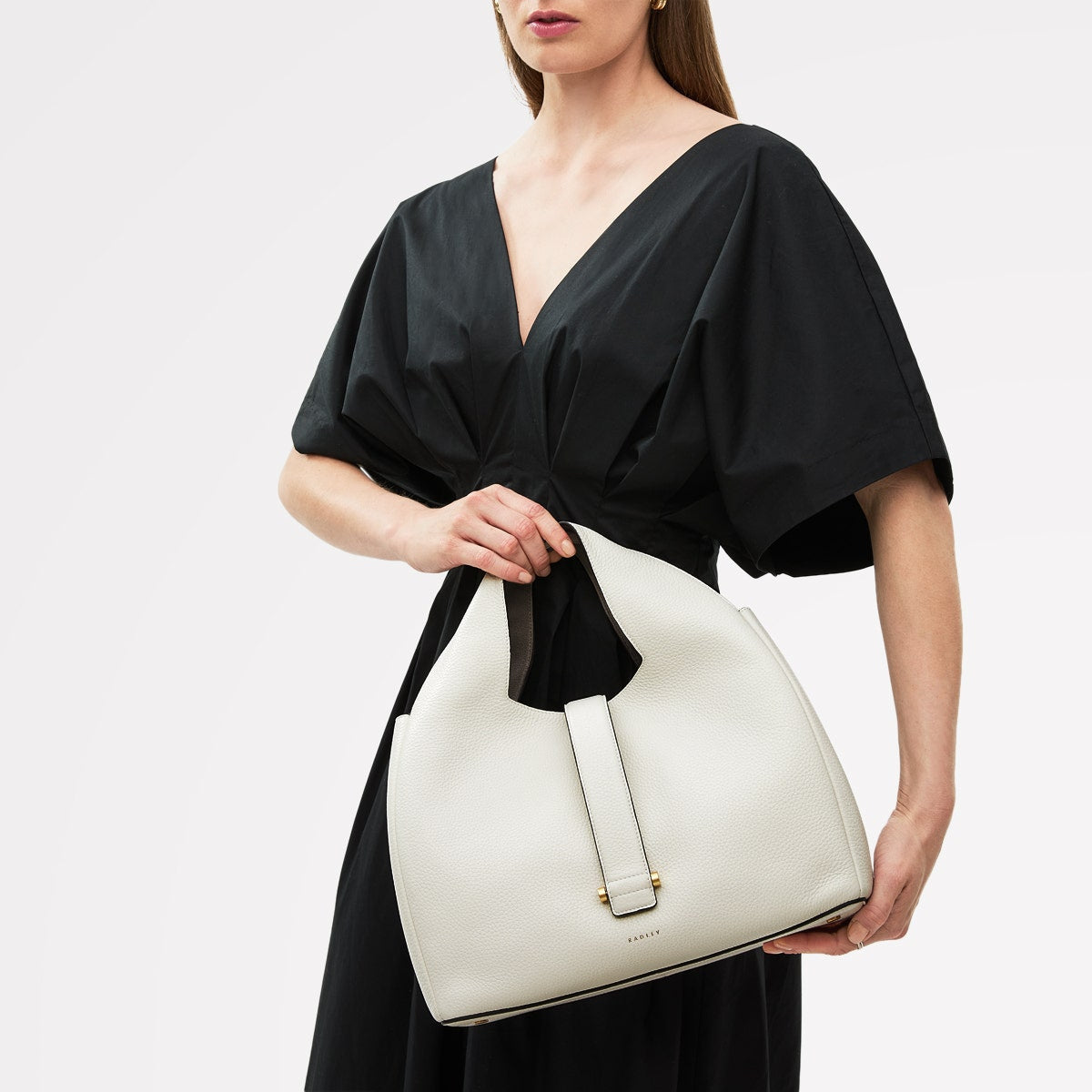 Radley London Chalk Medium Ziptop Grab Bag